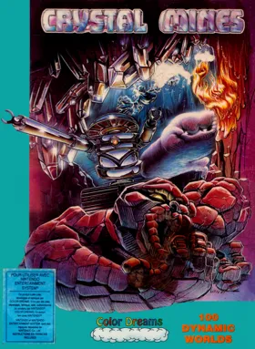 Crystal Mines (Korea) (Unl) box cover front